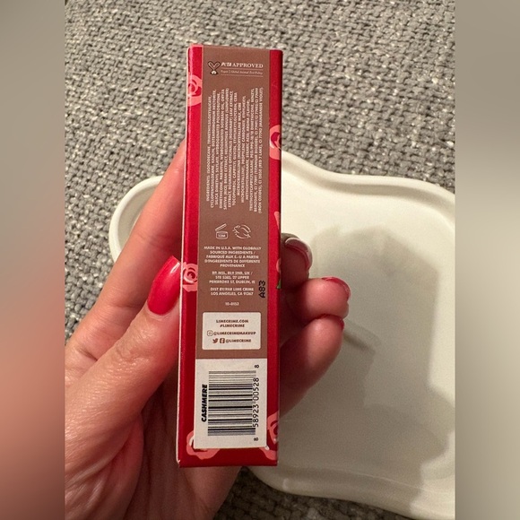 BNWT Lime Crime Velvetines Liquid Lipstick β CASHMERE - Picture 8 of 12